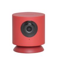 HOOP CAM HOOPMC01R 2.0 MP 3.6 MM MİNİ KAMERA KIRMIZI (1 YIL ÜCRETSİZ BULUT KAYIT)BEBEK BAKICI KAMERASI 2MP - 1